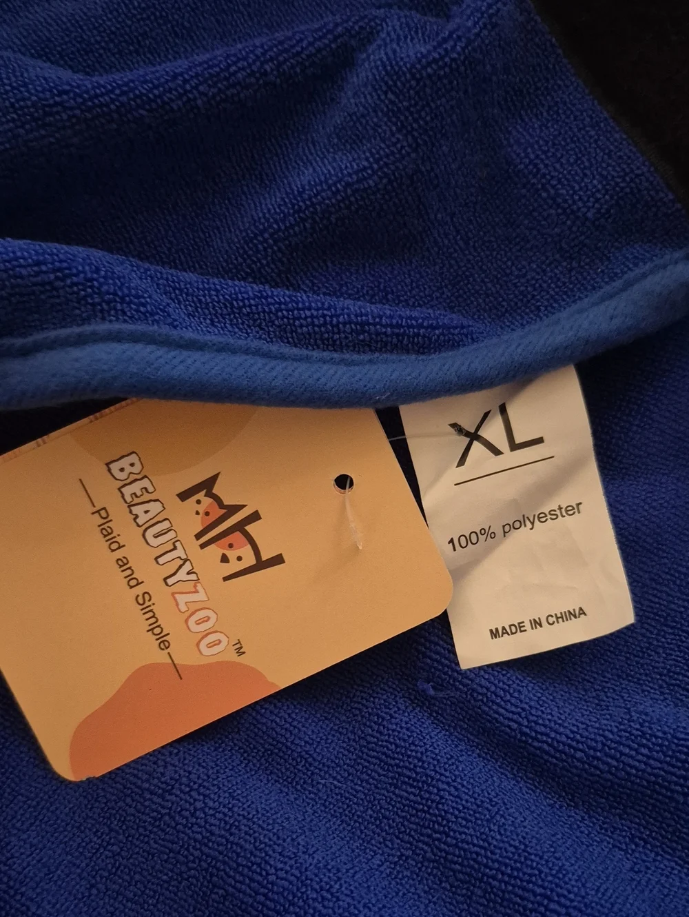 beautyzoo comfortable blue